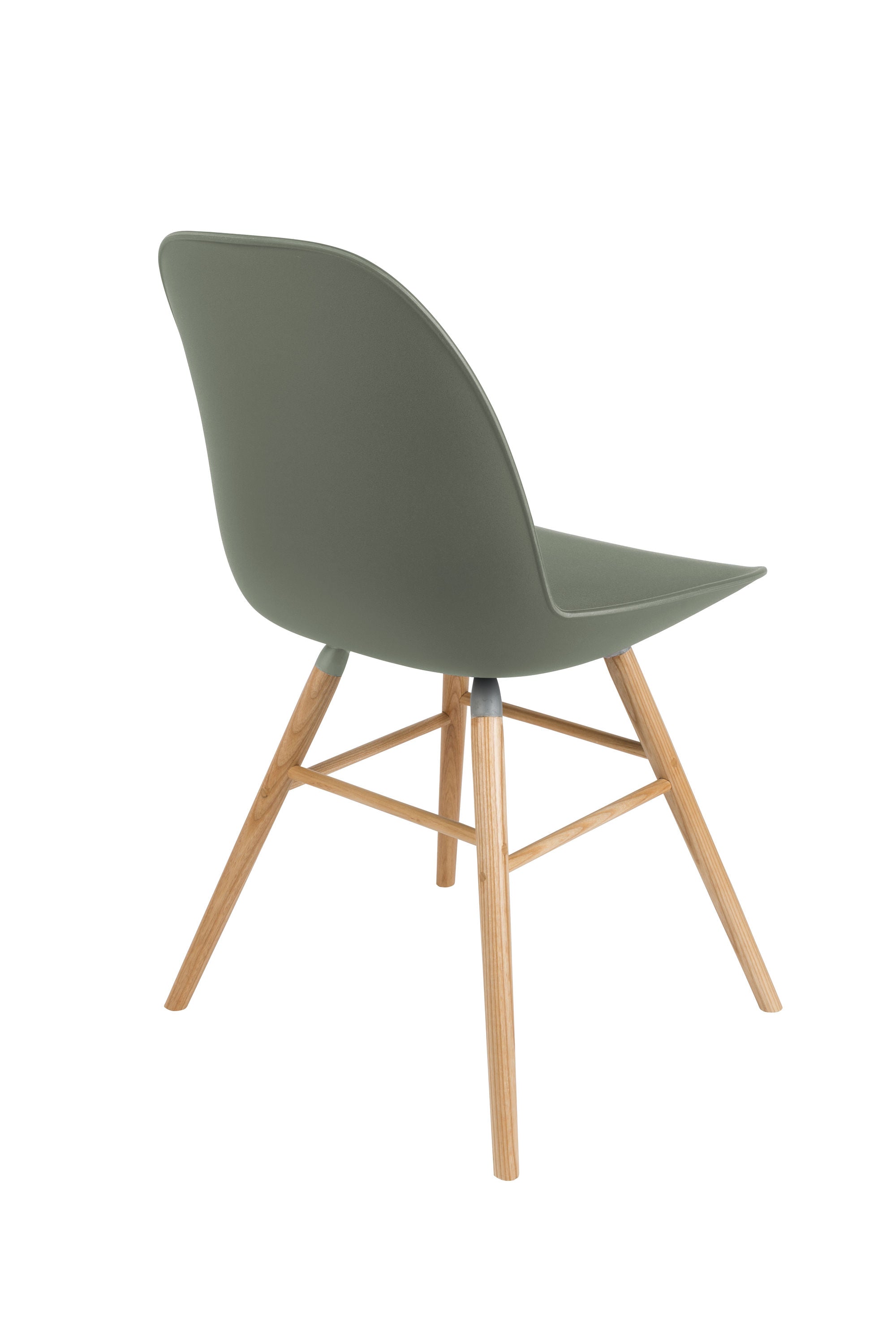 Zuiver Set of 2 Albert Kuip Green Dining Chair
